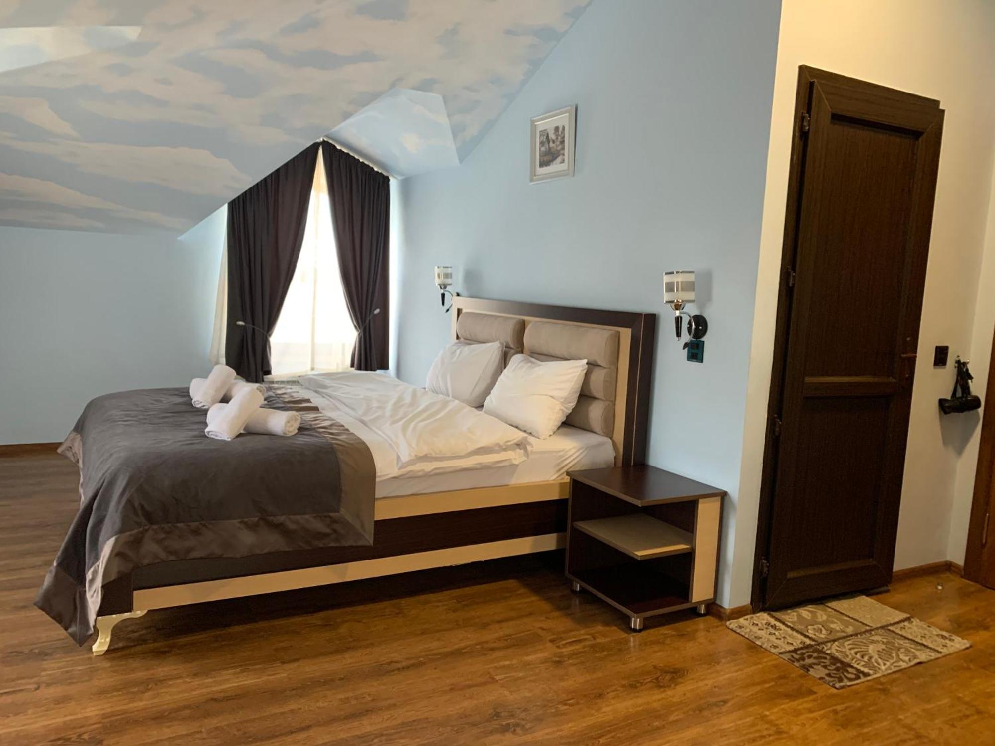 Yaffle Inn Shaki Boutique Hotel เชกี ห้อง รูปภาพ