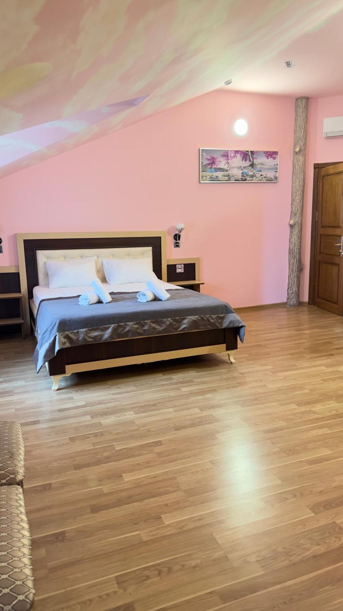 Yaffle Inn Shaki Boutique Hotel เชกี ภายนอก รูปภาพ