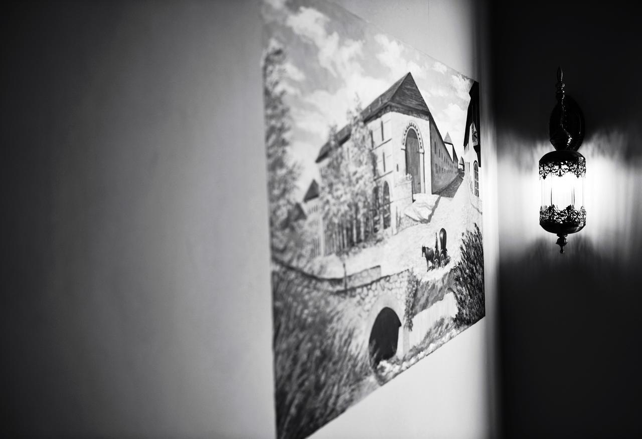 Yaffle Inn Shaki Boutique Hotel เชกี ภายนอก รูปภาพ